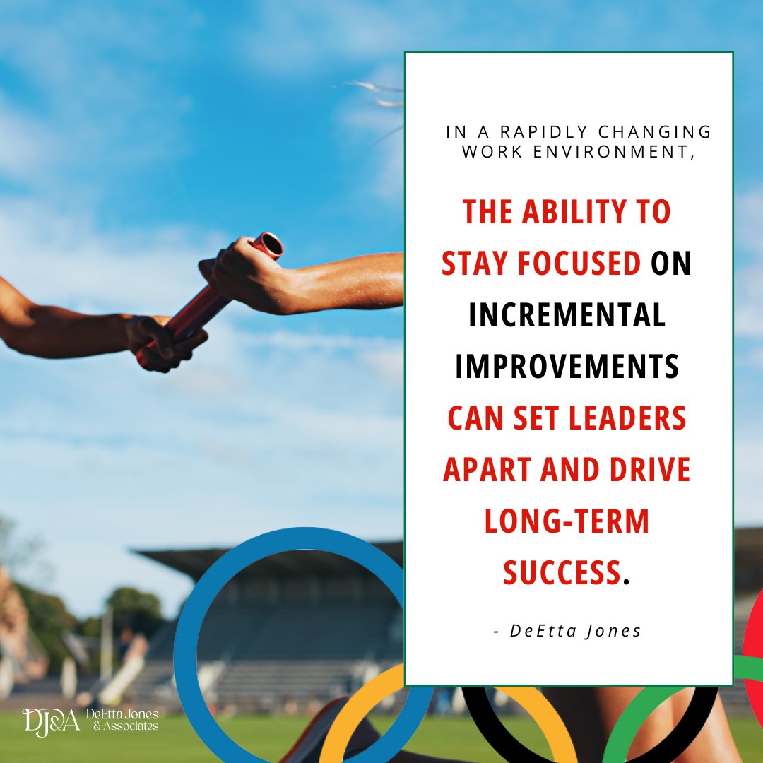 Remember, it’s the small, regular acts that accumulate over time to create significant, lasting impact. The Inclusive Manager's Toolkit™ is crafted to help you build this consistency and make a lasting impact in your organization. Secure your spot: 📩 DeEtta@DeEttaJones.com.