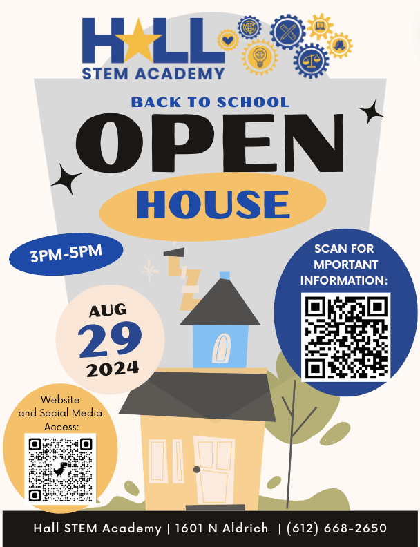 Hall STEM Academy tweet media