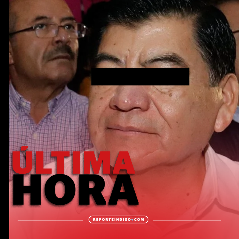 Reporte_Indigo's tweet image. #ÚltimaHora | Después de tres años de haber sido detenido por la acusación del delito de tortura en contra de la periodista Lydia Cacho, el exgobernador de Puebla, Mario Marín Torres abandonó el Penal del Altiplano gracias a que una jueza le concedió la medida de prisión