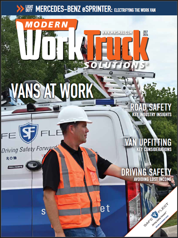mwsmag's tweet photo. July issue of Modern WorkTruck Solutions is out now. 
Read it now: https://t.co/7JgisBRbVh

#worktruck #fleet #upfitters #safety #mercedesbenz #sprinter #workvan https://t.co/WtWEzhUS9b