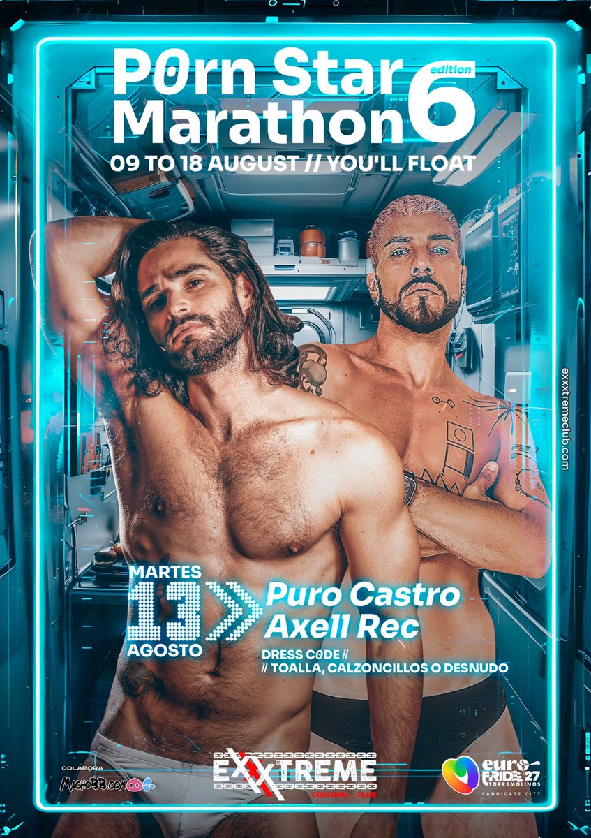 Mañana más y mejor. Os esperamos.

Y sí digo esperamos porque estaré en  <a href="/Exxxtremecruis1/">Exxxtreme cruising club (+18)</a> muy bien acompañado por <a href="/axellrecc/">Axell Rec</a>, pero eso sí faltáis todos vosotros, repito, os esperamos.