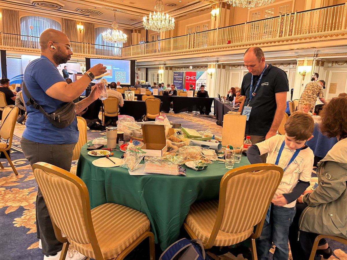 Coder Games demos are starting soon at #ClueCon2024! Check out the livestreams to see what attendees have been working on for the Maker Challenge, FreeCYCLED hacks, and the SignalWire challenge: youtube.com/@FreeSWITCH
