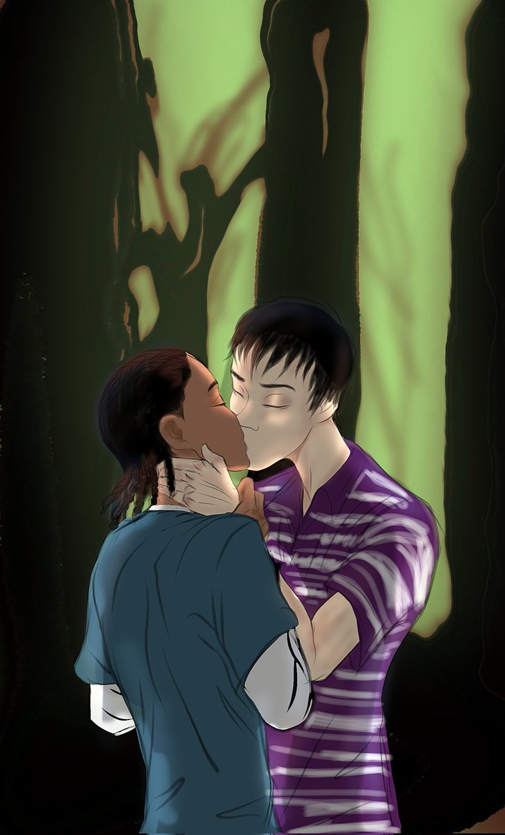 CHENG x DRE beso 👀
ya terminé de dibujar esa parte del fanfic que leo de este ship gracias a la autora y el algoritmo que me llevo a este ship 🫠🫠✨💞🔥 #Chengxdre #karatekid #dreparker #cheng #dreparkerkaratekid #chenglu