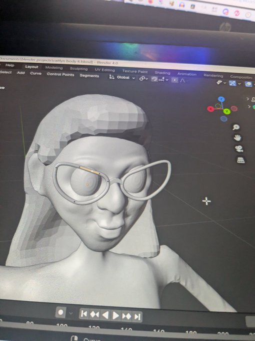 I haven't forgotten about the 3D projects btw! I've just been uber busy with other ones lol   This is