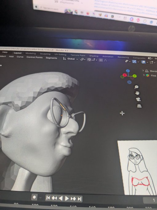 I haven't forgotten about the 3D projects btw! I've just been uber busy with other ones lol   This is