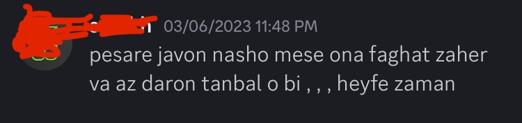 این جمله شاید مهم‌ترین چیزی باشه که یه نفر بهم گفته
داشت فراموشم میشد، امروز بهونه‌ای پیش اومد که دوباره بهش فکر کنم.

پ.ن: این جمله رو یه فاندر خیلی خفن ایرانی توی سیلیکون ولی گفتش و منظورش از اونا ایرانیاس ..