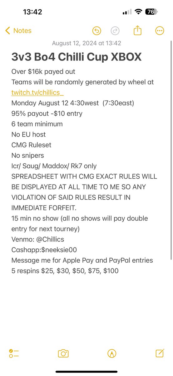 Let’s get it poppin. No stinks allowed