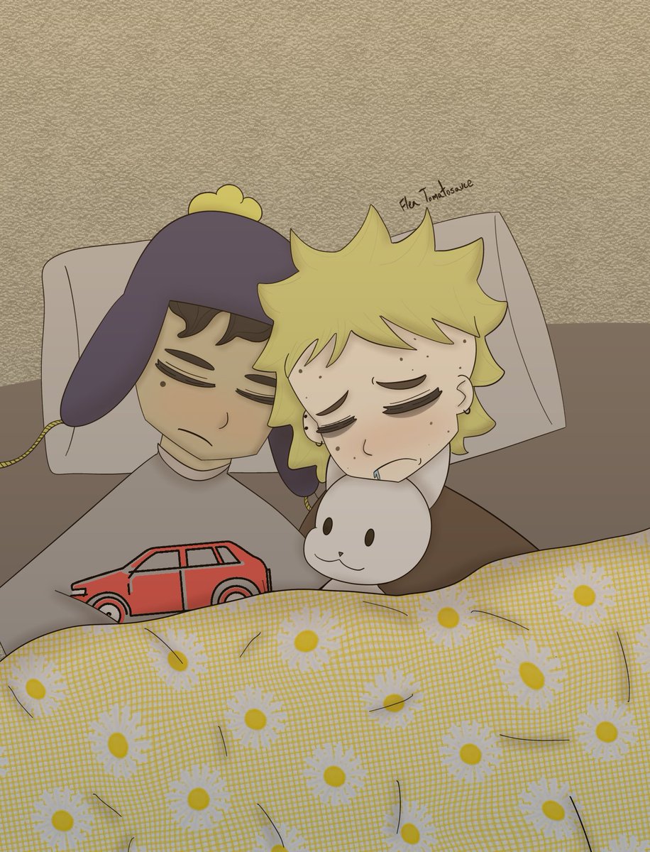 Fleatomatosauce's tweet photo. #tweekweek day twooooooooo
they go eepy. It is their favorite pastime. ❤️
@TweekWeek2024 #sptweek #spcreek #spcraig #creek #tweektweak #craigtucker https://t.co/G0qTTQZjRV