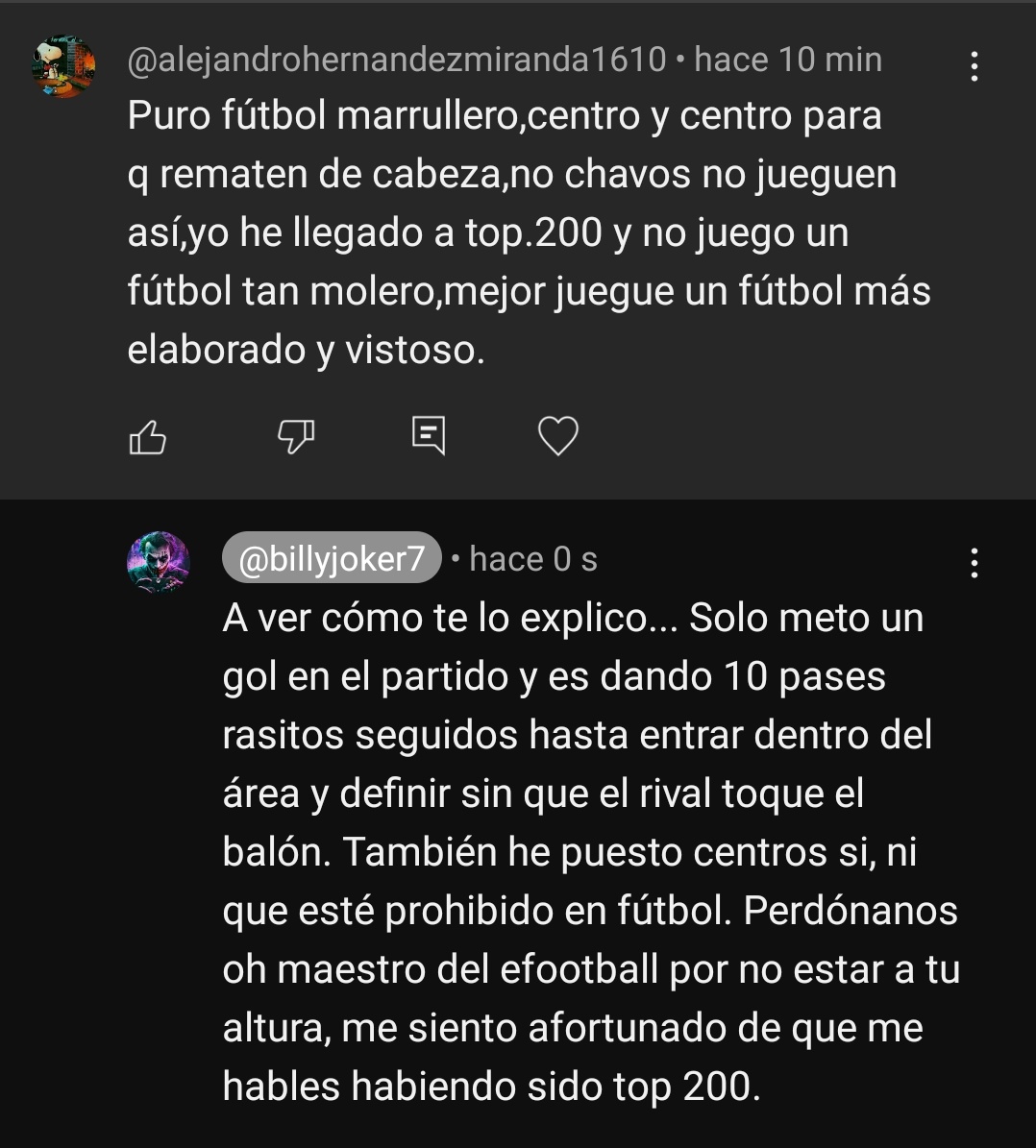 Conversaciones sanas #eFootball2024 #eFootball #billyzascas Ep2 [like/RT para más].