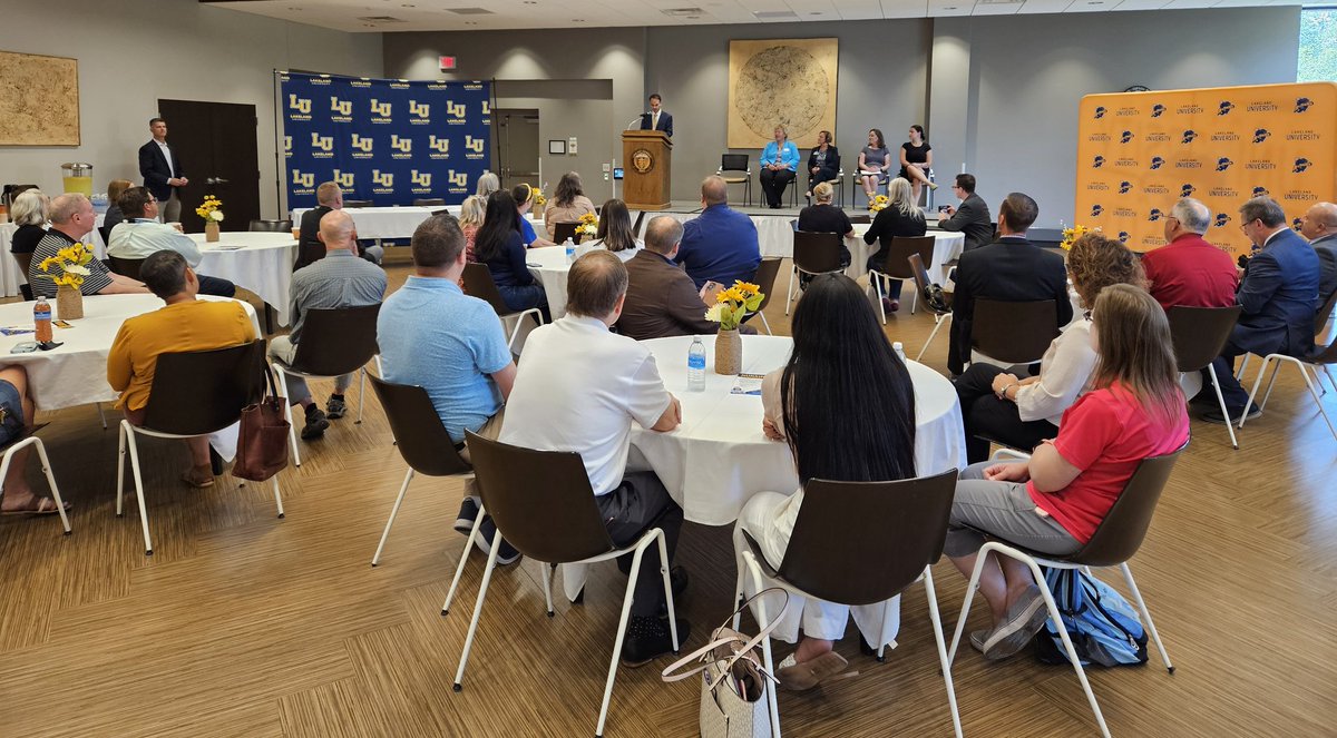 Lakeland University (@lakelandwi) on Twitter photo Great afternoon with <a href="/MoraineParkTech/">Moraine Park Technical College</a> and Wis Lt Governor <a href="/saraforwi/">Sara Rodriguez</a> celebrating our new #nursing program partnership. #HealthcareJobs #HealthcareCareers #nurses Great afternoon with <a href="/MoraineParkTech/">Moraine Park Technical College</a> and Wis Lt Governor <a href="/saraforwi/">Sara Rodriguez</a> celebrating our new #nursing program partnership. #HealthcareJobs #HealthcareCareers #nurses