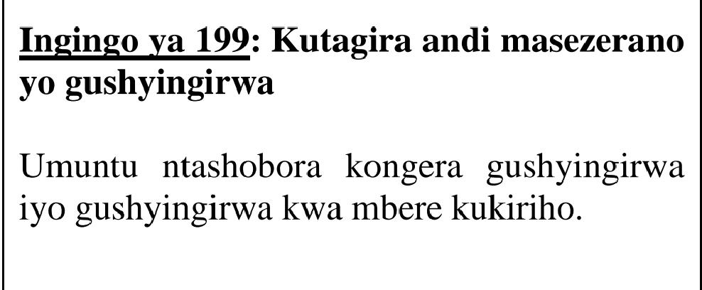 TalkLawRw's tweet photo. @mfabrouce Mu rwego rw'#AMATEGEKO:

#UBUTANE busesa ishyingirwa mu gihe kongera gushyingirwa bibujijwe iyo ugushyingirwa kwa mbere kukiriho

Rero nta cyabuza abatandukanye kongera gushyingiranwa

#RwoT #RwoX #Rwanda https://t.co/E4JMoPHRpP