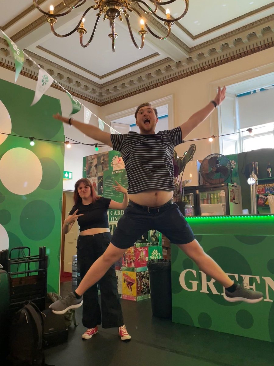 First Edinburgh Tales performance done.  First audience review in...
"Fun retelling of Chaucer!" - Ashley

#UnleashYourFringe #edfringe #greensidevenues #theatre #drama #comedy #poetry #literature #Chaucer #storytelling #pilgrim #pilgrimage

<a href="/hull_libraries/">Hull Libraries</a> <a href="/hullisthis/">Hull Is This</a>