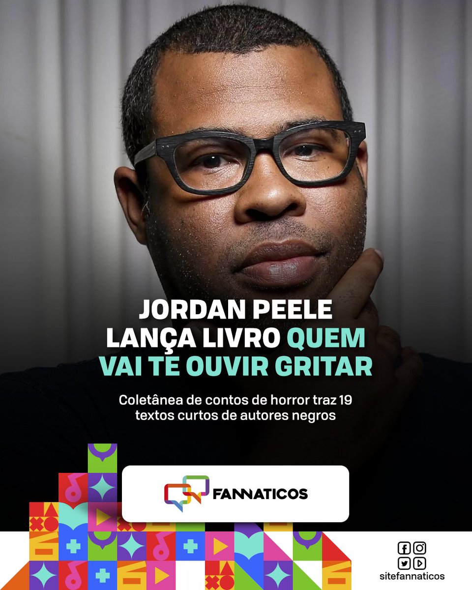 sitefannaticos's tweet photo. Jordan Peele lança Quem Vai Te Ouvir Gritar. Saiba mais:

https://t.co/3M5G9pRrgK

#fannaticos #entretenimento #culturapop #nerd #filmes #series #quadrinhos #hq #fama #games #musica #livros https://t.co/aSt4T59iDH