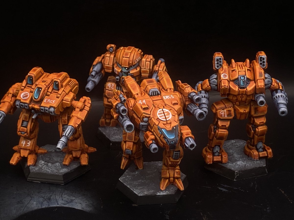 Look Ma, no hands! #battletech #mechwarrior #catalystgamelabs #battlemech #innersphere