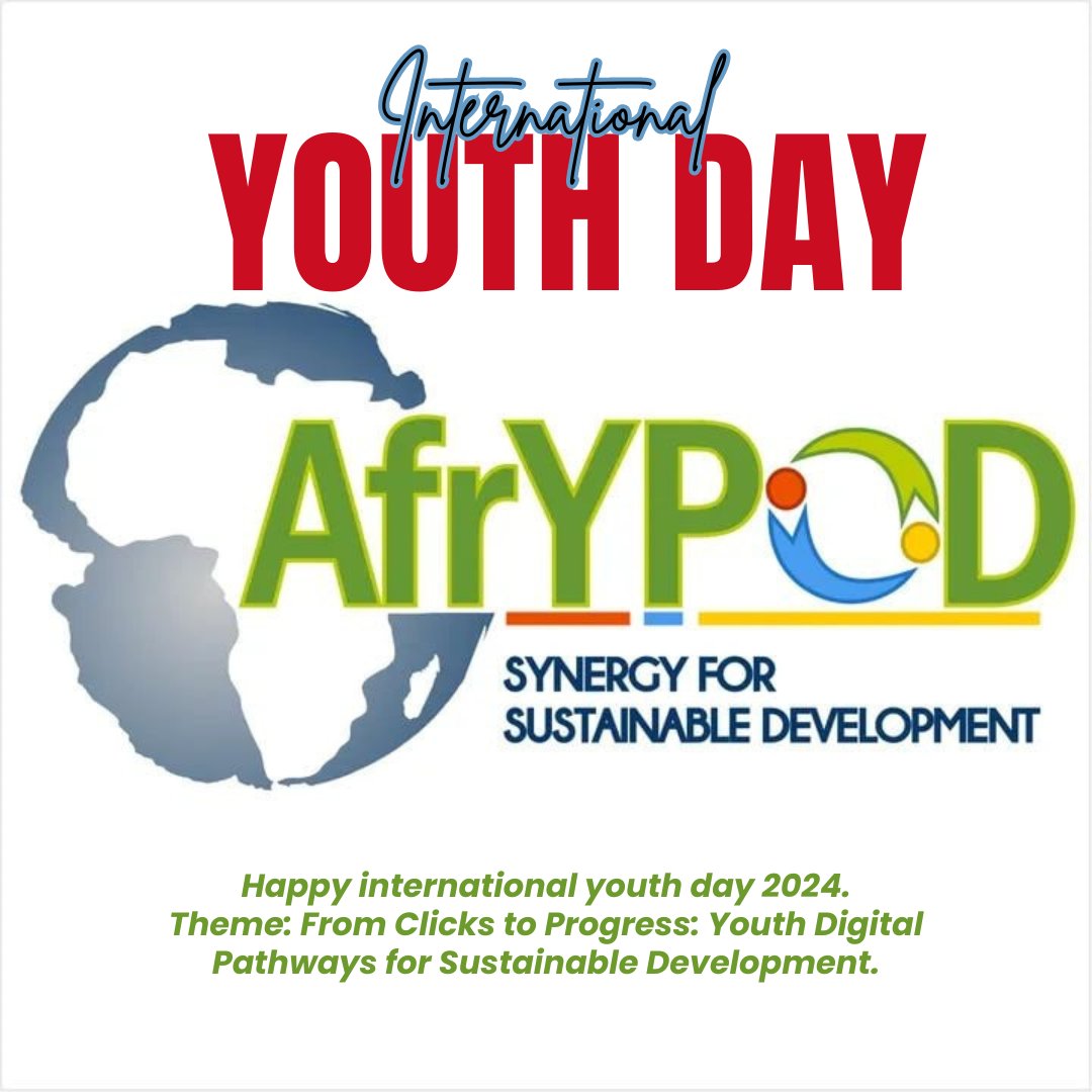 neboobinna_c's tweet photo. The largest democracy in Africa (Nigeria) where over 60% of the population is within the age bracket of 15 - 40 years.
How inclusive is Nigerian democratic governance?
How can we create sustainable jobs for the youth using impactful digital tools?
#InternationalYouthDay2024 https://t.co/dcAHAMkcLJ