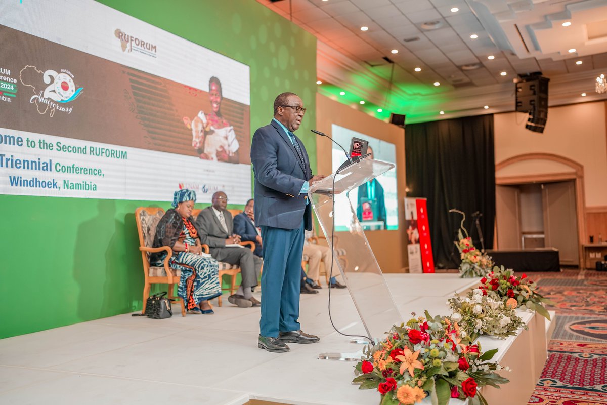 Highlights from the official #RUFTriennial24 opening in Windhoek, Namibia.