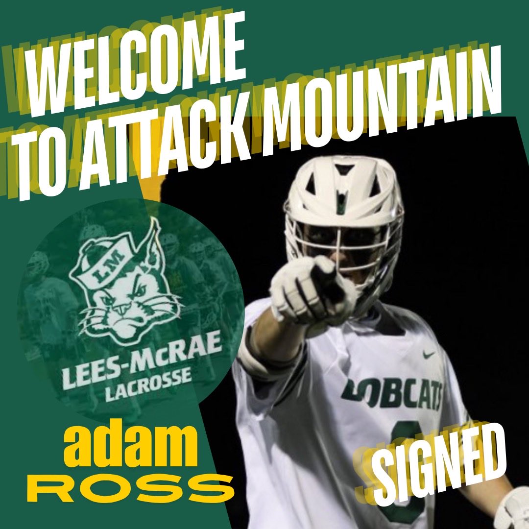 John Grant Jr (@johngrantjr24) on Twitter photo Welcome to <a href="/LMC_MLAX/">Lees-McRae Men’s Lacrosse</a>, @adamross_18. A versatile two-way weapon out of St Kitts, ON, whose box/field experience will be a massive addition to the program this fall. <a href="/TheHillAcademy/">The Hill Academy</a> <a href="/burlyjralax/">Burlington Blaze</a> <a href="/evolveelitelax/">Evolve Elite Lax</a> #attackmountain Welcome to <a href="/LMC_MLAX/">Lees-McRae Men’s Lacrosse</a>, @adamross_18. A versatile two-way weapon out of St Kitts, ON, whose box/field experience will be a massive addition to the program this fall. <a href="/TheHillAcademy/">The Hill Academy</a> <a href="/burlyjralax/">Burlington Blaze</a> <a href="/evolveelitelax/">Evolve Elite Lax</a> #attackmountain