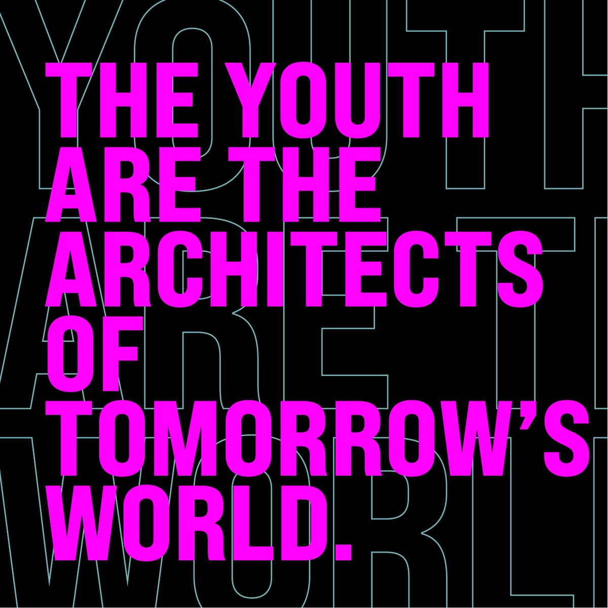 ROC_mag's tweet photo. The youth are the architects of tomorrow’s world.

On this International Youth Day, celebrate the power, potential, and passion of young people around the globe. Today, we honor their contributions and recognize the importance of investing in their future.

#InternationalYouthDay https://t.co/K2mPhwRDFU