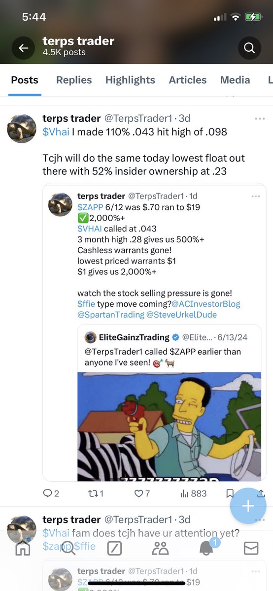 terps trader tweet media