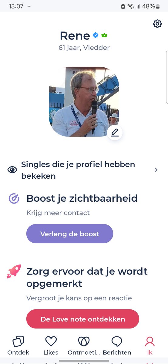 Is toch een leuke foto? Nu 200 echt geteld vrouwen (ga ik naar vanuit) gelike, nul lees 0 likes terug. Is het toch oplichting?