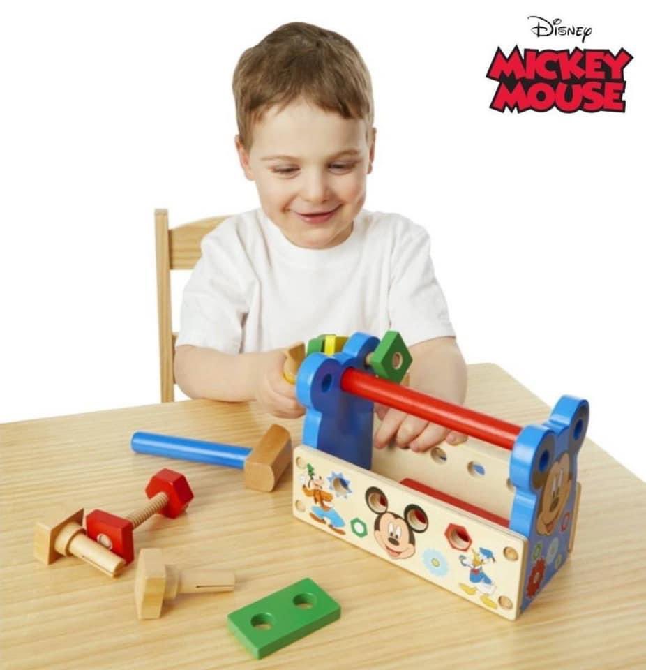 ABookCastle's tweet image. Melissa &amp;amp; 𝗗𝗼𝘂𝗴 𝗗𝗶𝘀𝗻𝗲𝘆 𝗠𝗶𝗰𝗸𝗲𝘆 𝗠𝗼𝘂𝘀𝗲 𝗖𝗹𝘂𝗯𝗵𝗼𝘂𝘀𝗲
งานแท้ 100%

ของเล่นเครื่องมือช่าง ขนาดพอดีมือ เบา  ทำจากไม้คุณภาพ ไร้เสี้ยน
ช่วยพัฒนากล้ามเนื้อมัดเล็กและเสริมจินตนาการได้ดี
เหมาะกับเด็กๆ 3 ปีขึ้นไป
ขนาดกล่อง 20*14 cm // อุปกรณ์ 15 ชิ้น

399฿ ส่งฟรี!!