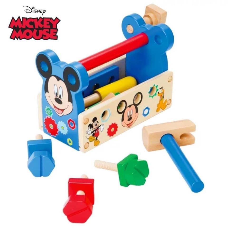 ABookCastle's tweet image. Melissa &amp;amp; 𝗗𝗼𝘂𝗴 𝗗𝗶𝘀𝗻𝗲𝘆 𝗠𝗶𝗰𝗸𝗲𝘆 𝗠𝗼𝘂𝘀𝗲 𝗖𝗹𝘂𝗯𝗵𝗼𝘂𝘀𝗲
งานแท้ 100%

ของเล่นเครื่องมือช่าง ขนาดพอดีมือ เบา  ทำจากไม้คุณภาพ ไร้เสี้ยน
ช่วยพัฒนากล้ามเนื้อมัดเล็กและเสริมจินตนาการได้ดี
เหมาะกับเด็กๆ 3 ปีขึ้นไป
ขนาดกล่อง 20*14 cm // อุปกรณ์ 15 ชิ้น

399฿ ส่งฟรี!!