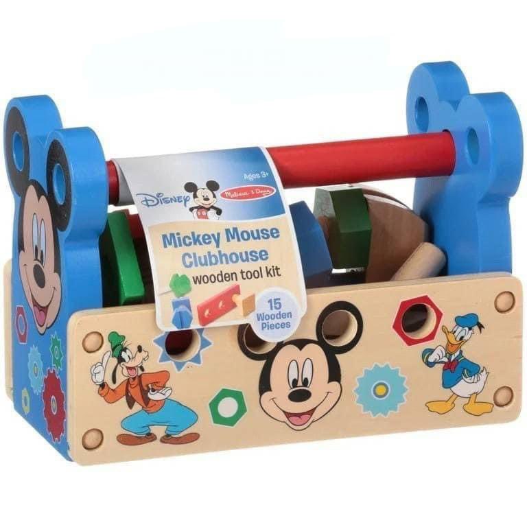 ABookCastle's tweet image. Melissa &amp;amp; 𝗗𝗼𝘂𝗴 𝗗𝗶𝘀𝗻𝗲𝘆 𝗠𝗶𝗰𝗸𝗲𝘆 𝗠𝗼𝘂𝘀𝗲 𝗖𝗹𝘂𝗯𝗵𝗼𝘂𝘀𝗲
งานแท้ 100%

ของเล่นเครื่องมือช่าง ขนาดพอดีมือ เบา  ทำจากไม้คุณภาพ ไร้เสี้ยน
ช่วยพัฒนากล้ามเนื้อมัดเล็กและเสริมจินตนาการได้ดี
เหมาะกับเด็กๆ 3 ปีขึ้นไป
ขนาดกล่อง 20*14 cm // อุปกรณ์ 15 ชิ้น

399฿ ส่งฟรี!!