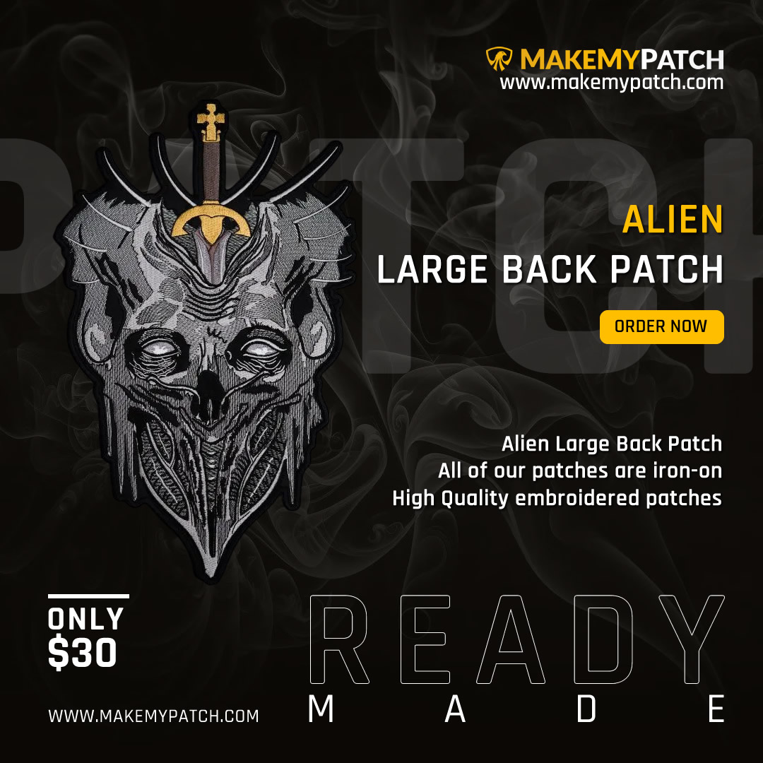 makemypatchnow's tweet image. The Alien Large Back Patch is an out-of-this-world design that’s sure to make a bold statement, perfect for adding a cosmic touch to your gear.

Enjoy a 20% discount with SUMMER2024 coupon.

makemypatch.com/product/alien-…

#AlienPatch #BackPatch #SpaceVibes #CosmicStyle #UniquePatches