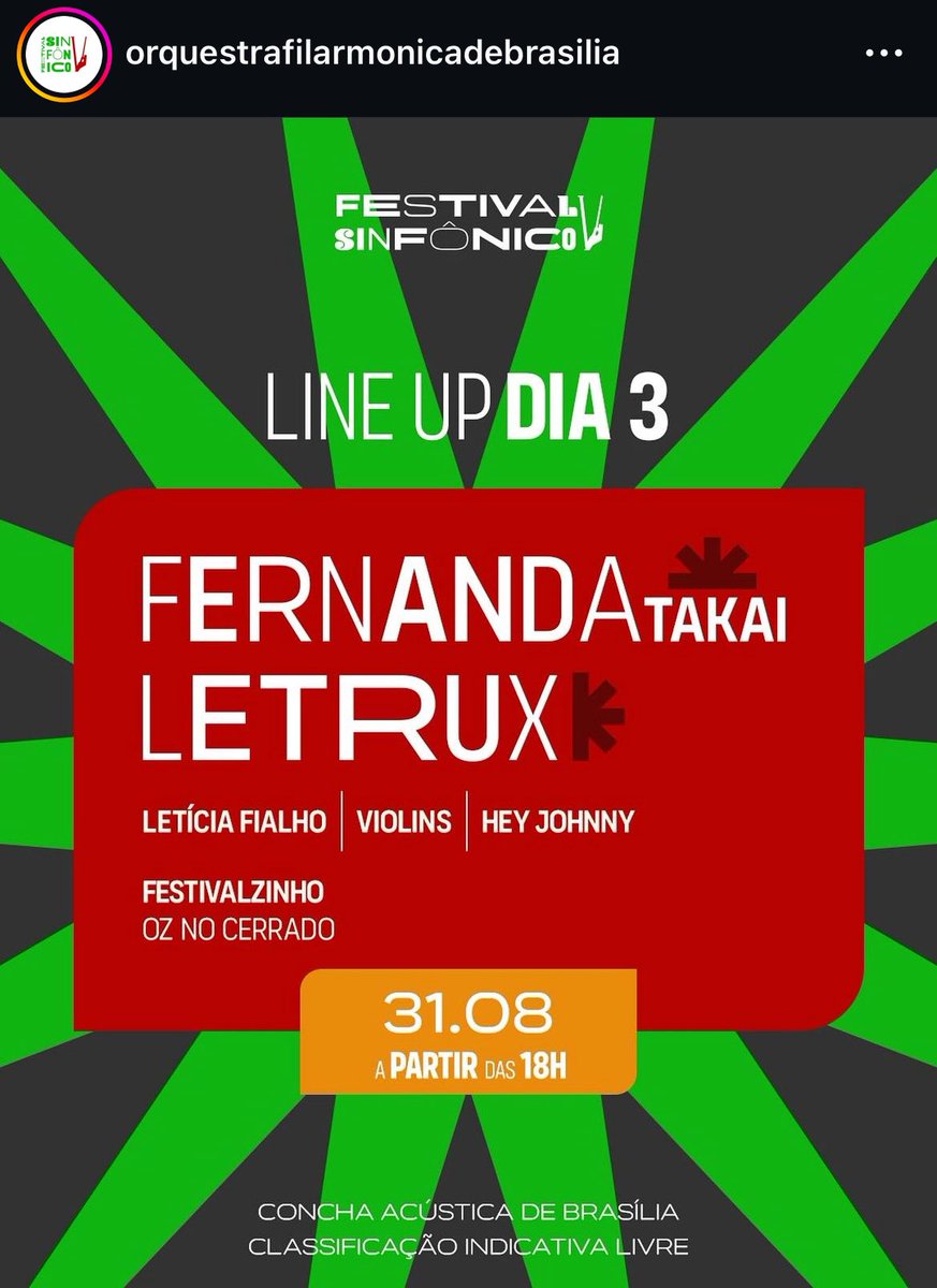 sábado em brasília!