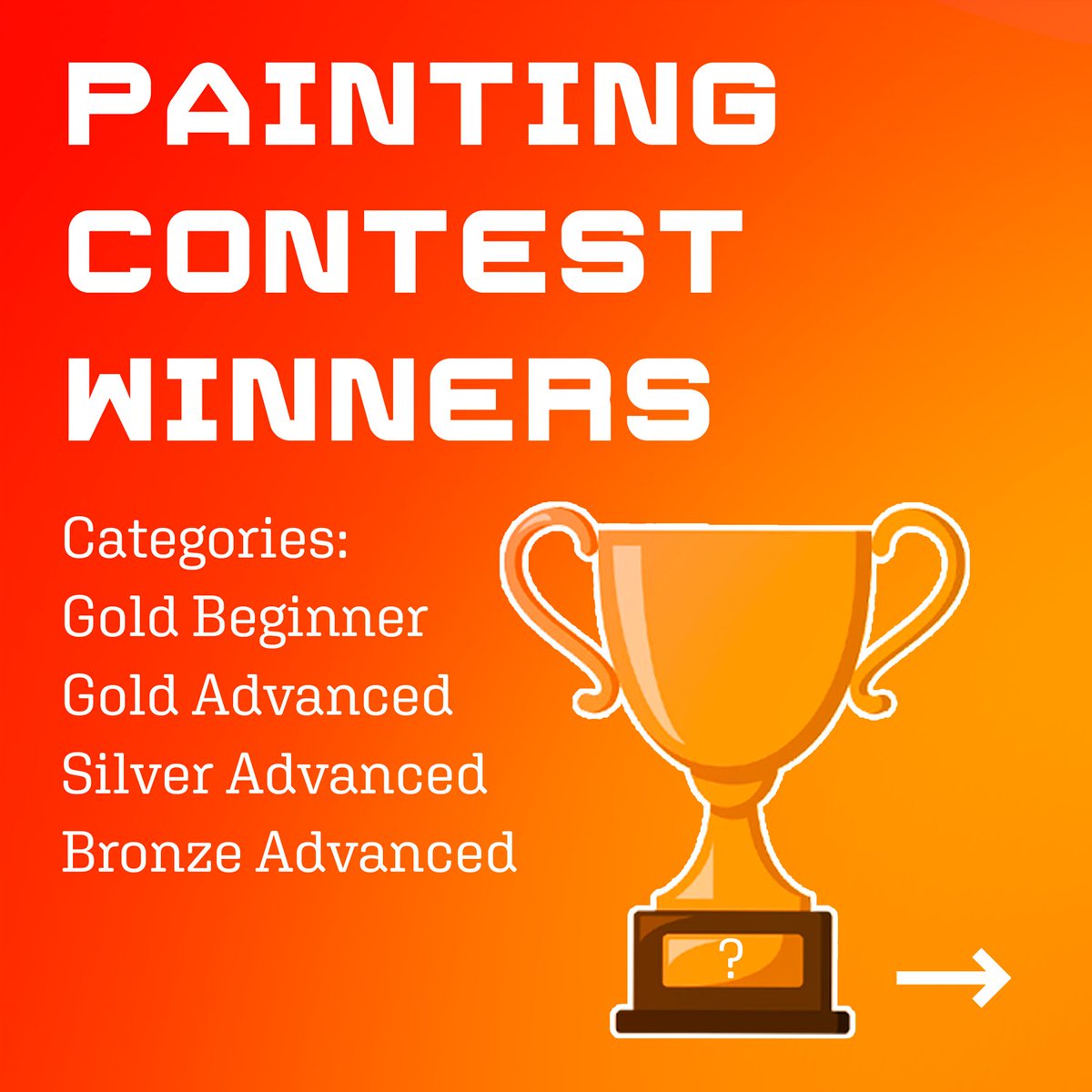 🏆🏆🏆🏆
Infinity's biggest official painting contest to date has now reached its final rankings.
The results were amazing, and the decision was very difficult for the jury, but there were 5 pieces that stood out above the rest.
infinityuniverse.com/blog/painting-…