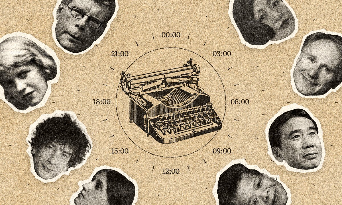 🖋️🕙 Алдарт зохиолчдын анхаарал татам дадлууд

Олон арван ном, бүтээл туурвиж, алдар суугаа дэлхий даяар дуурсгасан домогт зохиолчид онгод тэнгэрт огтхон ч найддаггүй болохыг та мэдэх үү? Эсрэгээрээ тэд бол хамгийн хатуу дэглэмийг өөртөө бүтээж, түүнийгээ өдөр бүр ягштал