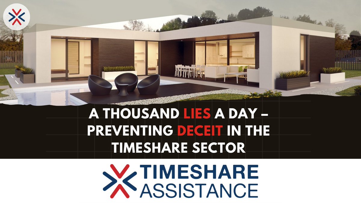Timeshare Assistance tweet media