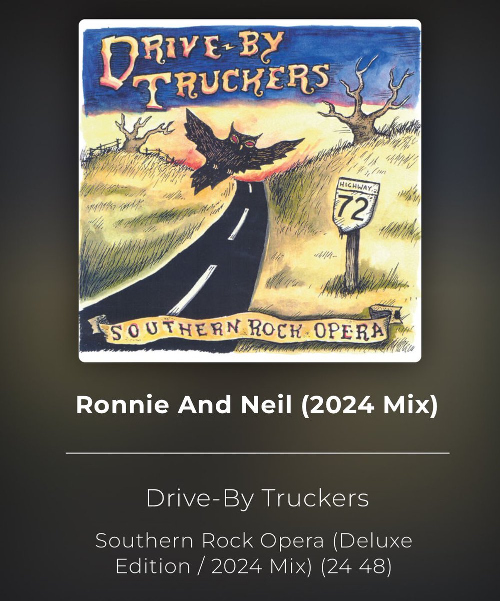 bluesbreaker196's tweet photo. This was the album that got me into @drivebytruckers steeped in southern history, references to bands I loved in my teens in the UK, and a triple guitar attack. The rest, as they say, is history….
#LetThereBeRock
#SouthernRockOpera https://t.co/trnQMHF1wv