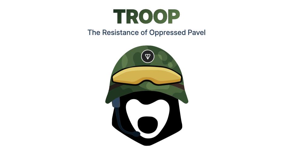 TROOP tweet media