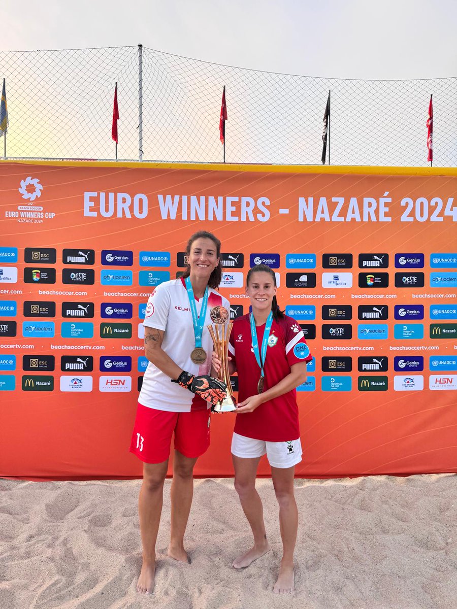 🤩🏝️ | ¡Dos de las nuestras con la <a href="/SEFutbolFem/">Selección Española Femenina de Fútbol</a> Playa 🇪🇸!

🙌 <a href="/LauraGallegoSil/">LAURA GALLEGO SILVENTE</a> y <a href="/jessi9mic_mic/">Jessica Higueras</a>, en la lista para la Euro Beach Soccer League. 

¡Vaaaaamos chicas! ℹ️ ffrm.es/pnfg/NNws_ShwN…