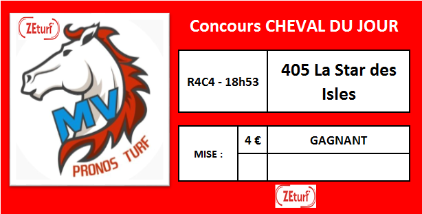 MVPronosTurf's tweet photo. π #CDJ270824 @racs_amπ
Bonne journΓ©e https://t.co/q7zXiwGIlK