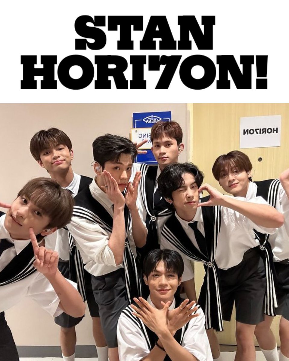 STAN HORI7ON, ITO NA PO ANG SIGN!

HORI7ON ON GLOBAL YOUTH SUMMIT

#HORI7ON_GYS2024
#HORI7ON #호라이즌 
<a href="/HORI7ONofficial/">HORI7ONofficial</a>