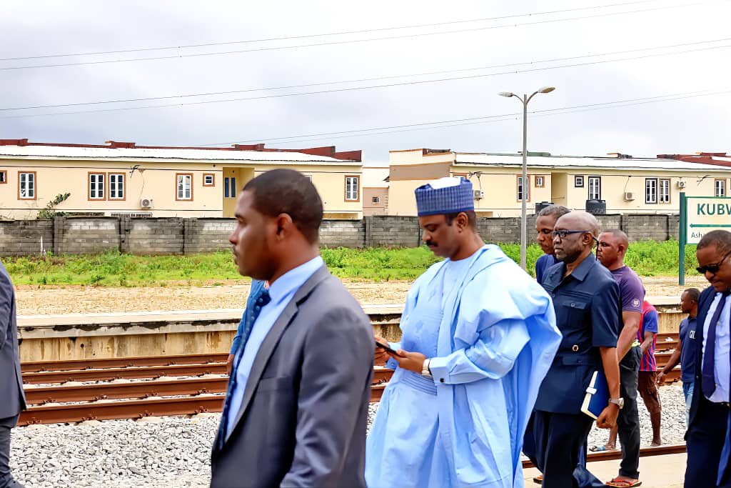 Sen. Sa'idu Ahmed Alkali (@senalkali) on Twitter photo Yesterday, I led a team from the <a href="/MinTransportNG/">Federal Ministry of Transportation</a> on an impromptu inspection to the Kubwa train station in order to assess the level of service being provided to the Nigerian public, this is following a report of Vandalism of assets belonging to the Abuja Electricity Distribution Yesterday, I led a team from the <a href="/MinTransportNG/">Federal Ministry of Transportation</a> on an impromptu inspection to the Kubwa train station in order to assess the level of service being provided to the Nigerian public, this is following a report of Vandalism of assets belonging to the Abuja Electricity Distribution
