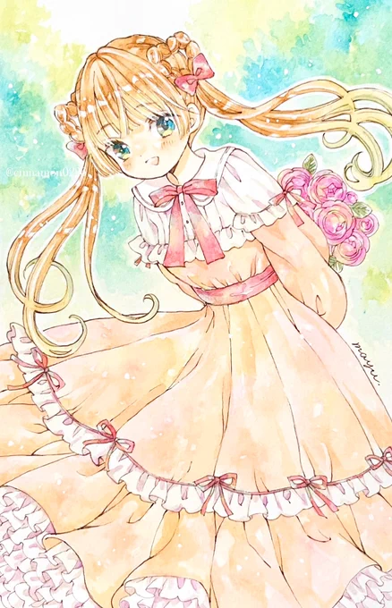 #イラスト 