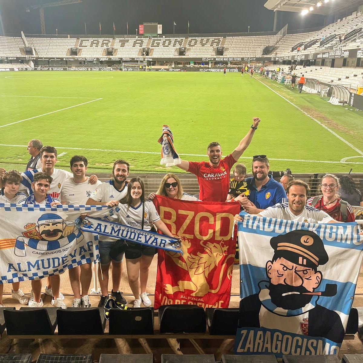 hugozgz7's tweet photo. Incendiaremos cartagonova en un lunes especial.
Zaragoza nunca se rinde!🦁💙🤍

Estadio Cartagonova. https://t.co/W3CeDdxMl9