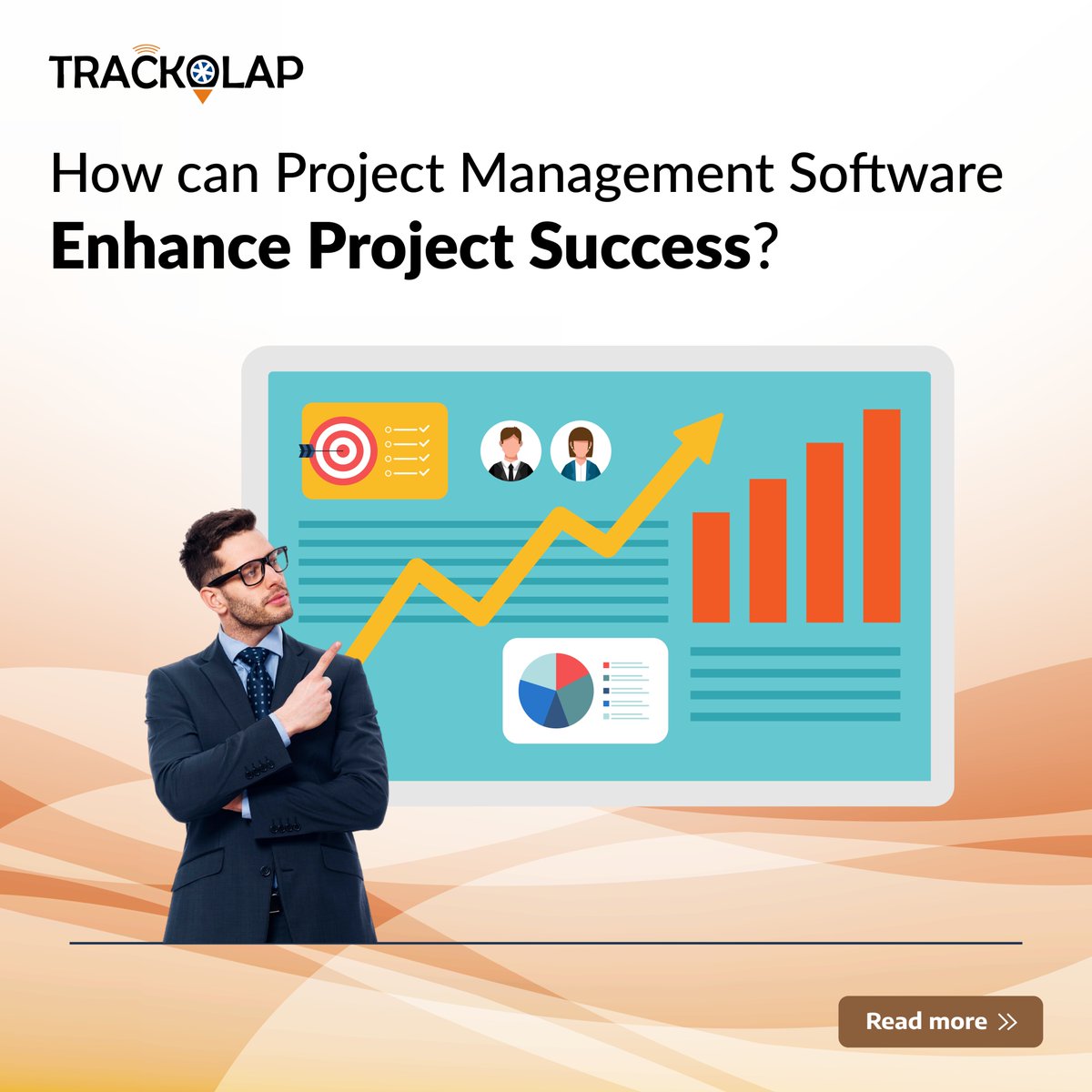 trackolap's tweet image. Project management software: Secret to driving success
Track employee activities regularly, identify bottlenecks, and adjust strategies to drive boosted success via project management software India.
lnkd.in/gYnAGbUP
#Employeetrackingsoftware #Employeetrackerapp