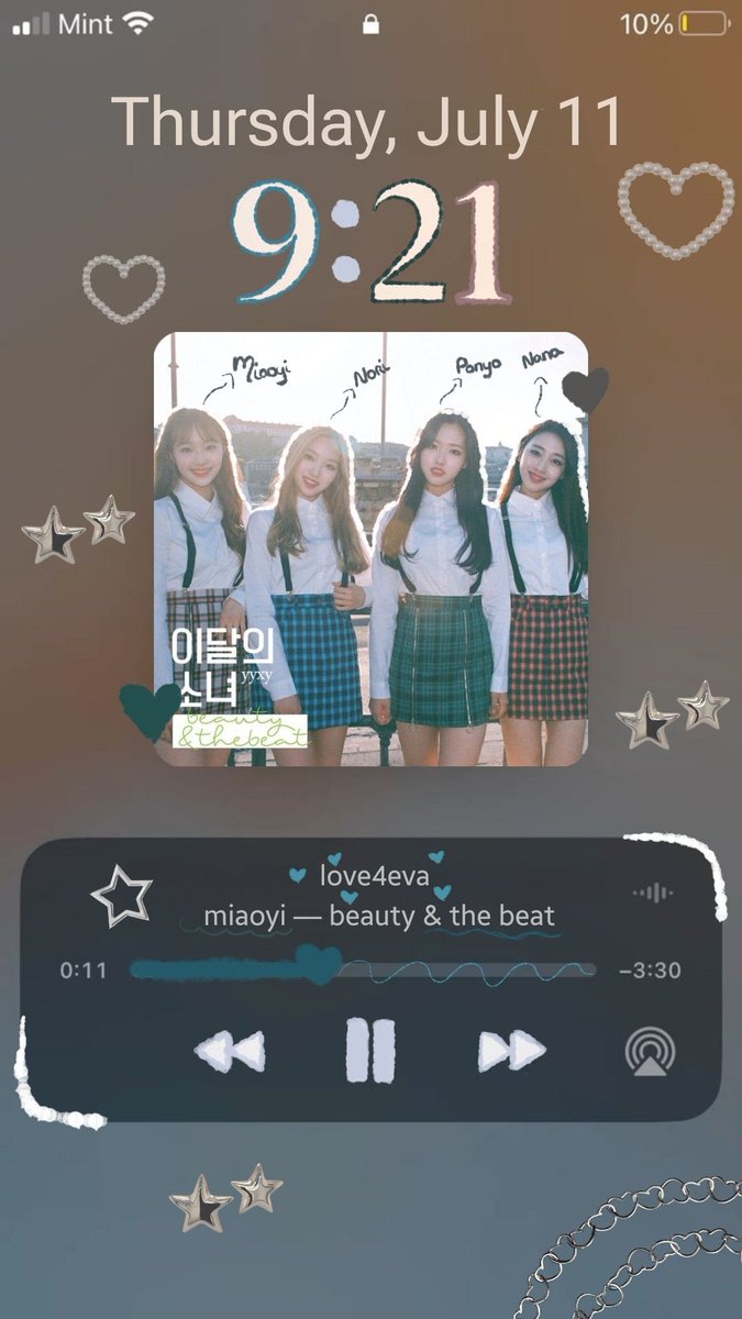 𝚂i buscan algo refrescante, les aseguro que la nueva #𝕒pplǝ𖠇ིུ͠𝕤ēas𝕠̄n 🍎♡ es para ustedes, 𝚢o no lo creía 𝚑asta que oí la master-𝚙iece que es la canción de #𝕚·𝐥ōvǝུ𝟺𝕖vā, 𝚗o aguanté más y vine a recomendarla 𝚌on todos ustedes.

𝑝eōple 𝑙ovǝs ⢷ ⋆ #𝚟enti