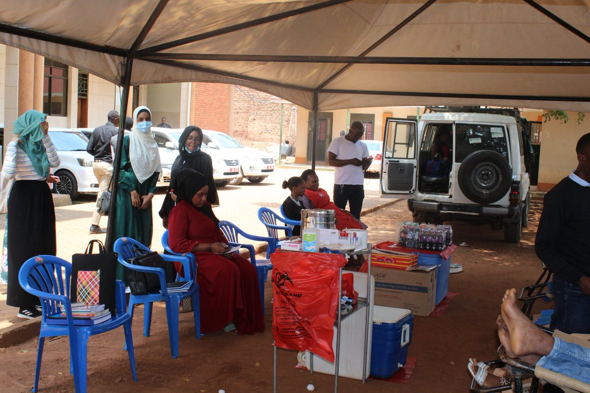 BLOOD DONATION DRIVE ALERT! 🚨 We still hosting a blood donation drive today! 🌟 Every pint counts, and your donation can save up to 3 lives! 💖 Let's keep the momentum going and continue to donate! 🎉 Schedule your appointment now and be a hero! #BloodDonation #SaveLives #Campus