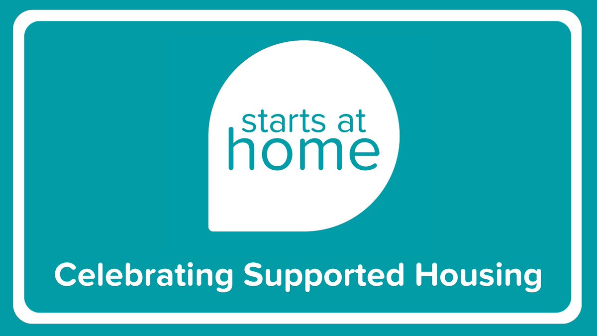 This #StartsatHome Day (30 Aug) is a day to celebrate the positive impact of #SupportedHousing on our communities across the country.

It's also a chance for us to tell all political parties how they can deliver for #SupportedHousing &amp; its residents.

👉startsathome.org.uk/get-involved/