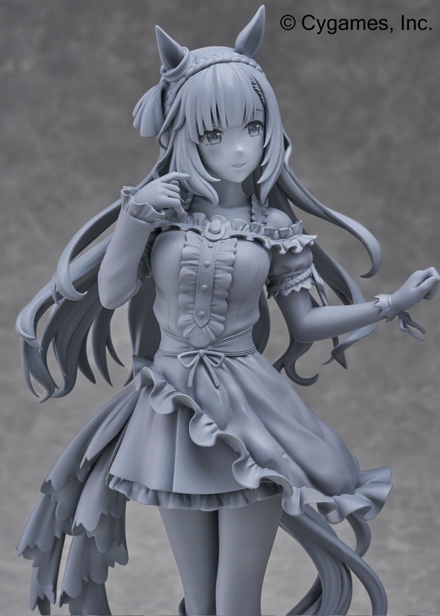 ウマ娘 メジロアルダン フィギュア 企画進行中！ /／ 「#ウマ娘」より『メジロアルダン』 スケール