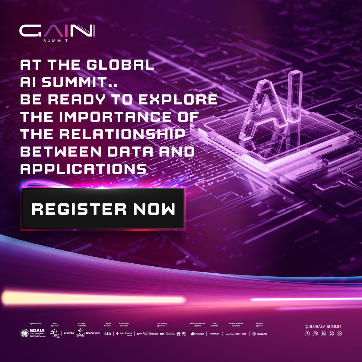 Global AI Summit tweet media