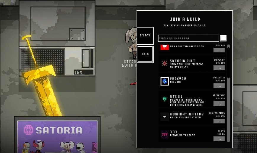 Still haven't played <a href="/satoriammorpg/">SATORIA MMORPG</a> ? Join our channel👇🏻 t.me/DOMINATIONSATO… and the GUILD teammates will solve your doubts and we will accompany you! We are in pre Alpha and the game has its own thriving economy, what does the bull run have in store for us?  🔷🔹$ZBIT🔹🔷