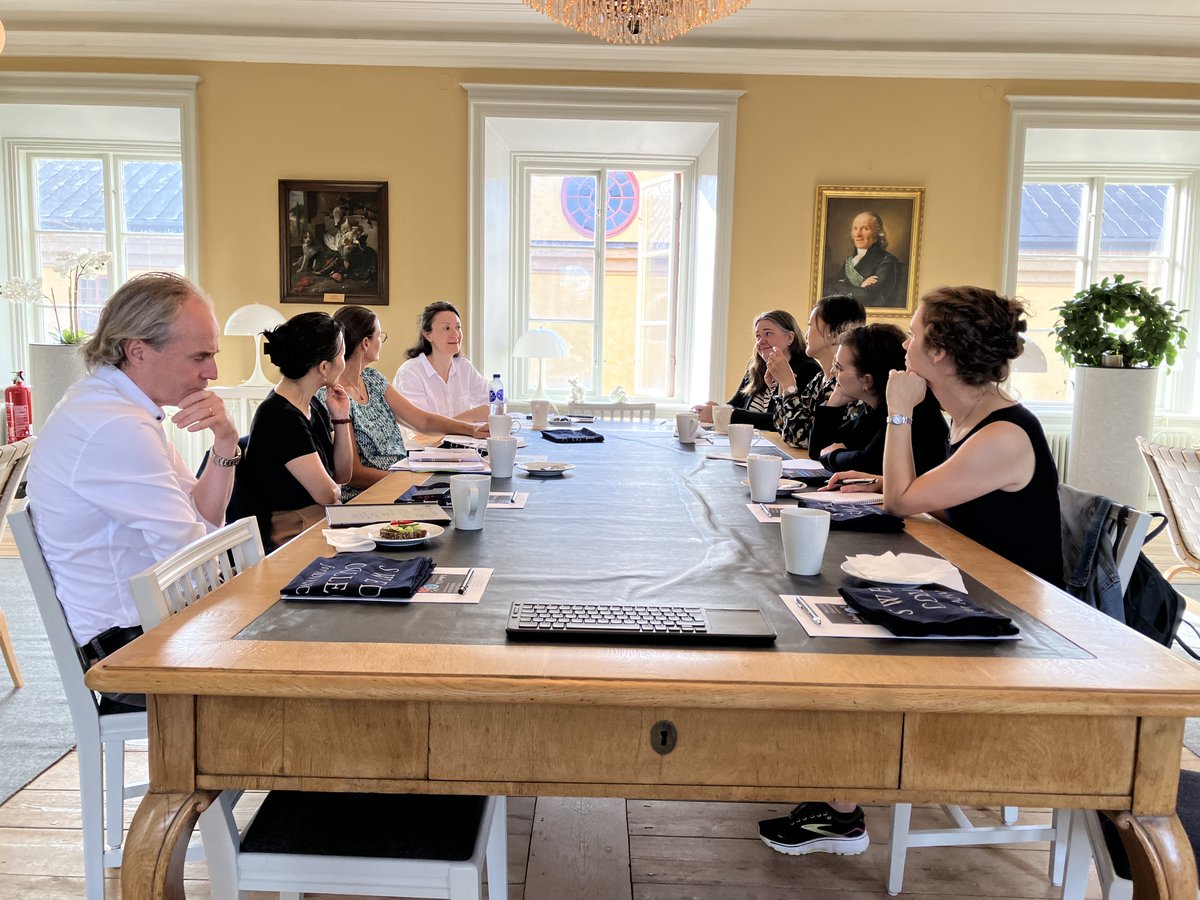 SwedishCollegium (@scas_uppsala) on Twitter photo Today SCAS was delighted to welcome administrative staff from <a href="/wasp_hs/">WASP-HS</a> for a fruitful exchange on communication, events, and reporting. Both institutions share a commitment to advancing interdisciplinary research and internationalization. Read more: swedishcollegium.se/subfolders/New… Today SCAS was delighted to welcome administrative staff from <a href="/wasp_hs/">WASP-HS</a> for a fruitful exchange on communication, events, and reporting. Both institutions share a commitment to advancing interdisciplinary research and internationalization. Read more: swedishcollegium.se/subfolders/New…