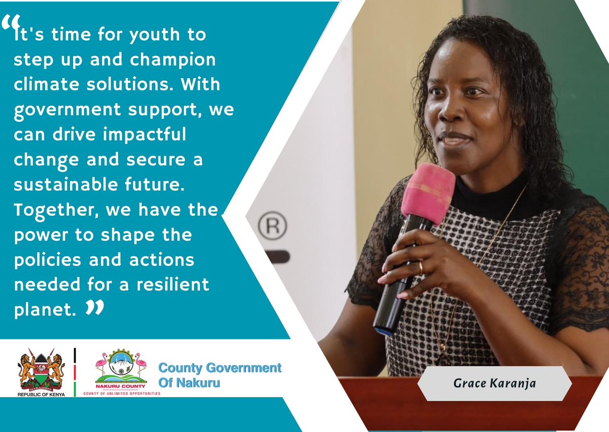 Nakuru Climate Change (@nakuruccu) on Twitter photo Promoting Nature-Based Solutions, Director Grace's wisdom
<a href="/Nyakwisky/">Simon Muthami Nyakweya</a> <a href="/WWF_Kenya/">WWF-Kenya</a> @SEAFKenya <a href="/Modester_Lynn/">Modester Lynn🇰🇪</a> <a href="/GuandaruJunior/">Kevin Nderitu, Climate Enthusiast</a> <a href="/AntonyAlfreds/">Antony Alfred Kamau | Climate Change Expert</a> <a href="/GertrudeMumbi/">Gertrude Mumbi Kinyanjui</a> <a href="/EmmahNdegwa/">Emmah ndegwa</a> <a href="/KCCWG/">The Kenya Climate Change Working Group</a> <a href="/babajonick/">Nickson Orwa</a> <a href="/omenyi_brian/">Omenyi Brian</a> Promoting Nature-Based Solutions, Director Grace's wisdom
<a href="/Nyakwisky/">Simon Muthami Nyakweya</a> <a href="/WWF_Kenya/">WWF-Kenya</a> @SEAFKenya <a href="/Modester_Lynn/">Modester Lynn🇰🇪</a> <a href="/GuandaruJunior/">Kevin Nderitu, Climate Enthusiast</a> <a href="/AntonyAlfreds/">Antony Alfred Kamau | Climate Change Expert</a> <a href="/GertrudeMumbi/">Gertrude Mumbi Kinyanjui</a> <a href="/EmmahNdegwa/">Emmah ndegwa</a> <a href="/KCCWG/">The Kenya Climate Change Working Group</a> <a href="/babajonick/">Nickson Orwa</a> <a href="/omenyi_brian/">Omenyi Brian</a>