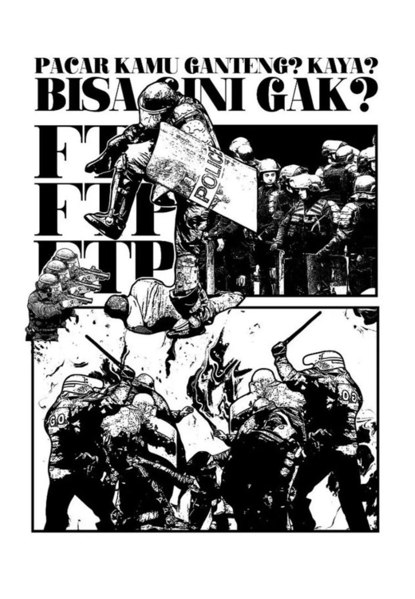 Mengecam segala bentuk tindak kekerasan aparat; penyiksaan, penculikan paksa, penggunaan watercannon berlebih &amp; penggunaan gas air mata berlebihan sampai ke fasilitas umum hingga mengenai balita, anak-anak hingga lansia!!!

#DaruratKekerasanAparat 
#PanggilanDarurat